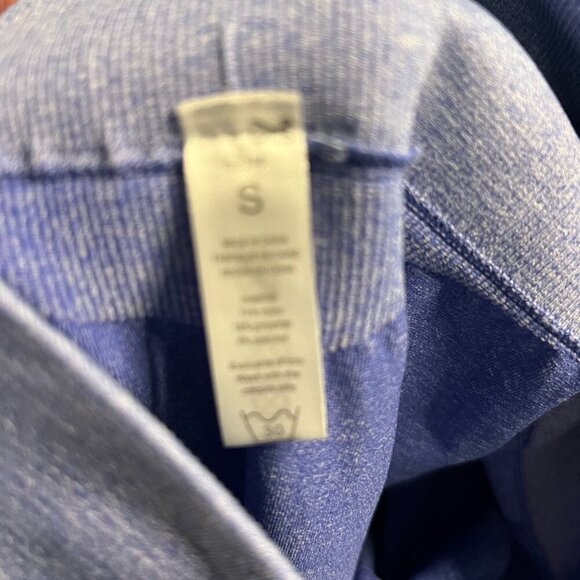 Super Cute Booty Control Leggings full length workout tight Blue Small - 0244 - Picture 5 of 5